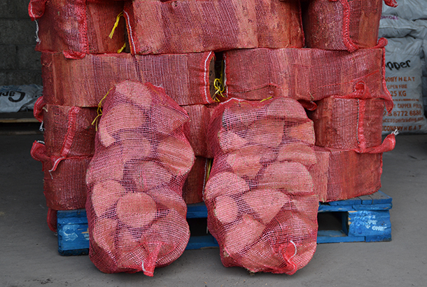 Mourne Firewood Supplies Net Bags